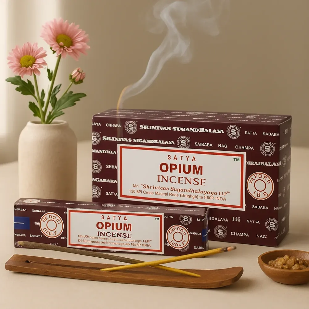 Opium štapići tamjana 15g Satya