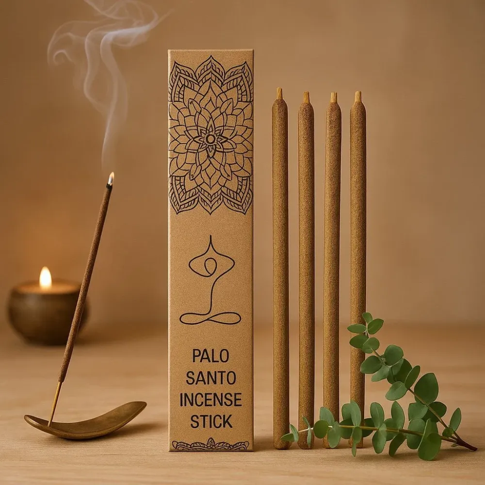 Palo Santo štapići tamjana eukaliptus veliki 4 pakiranja