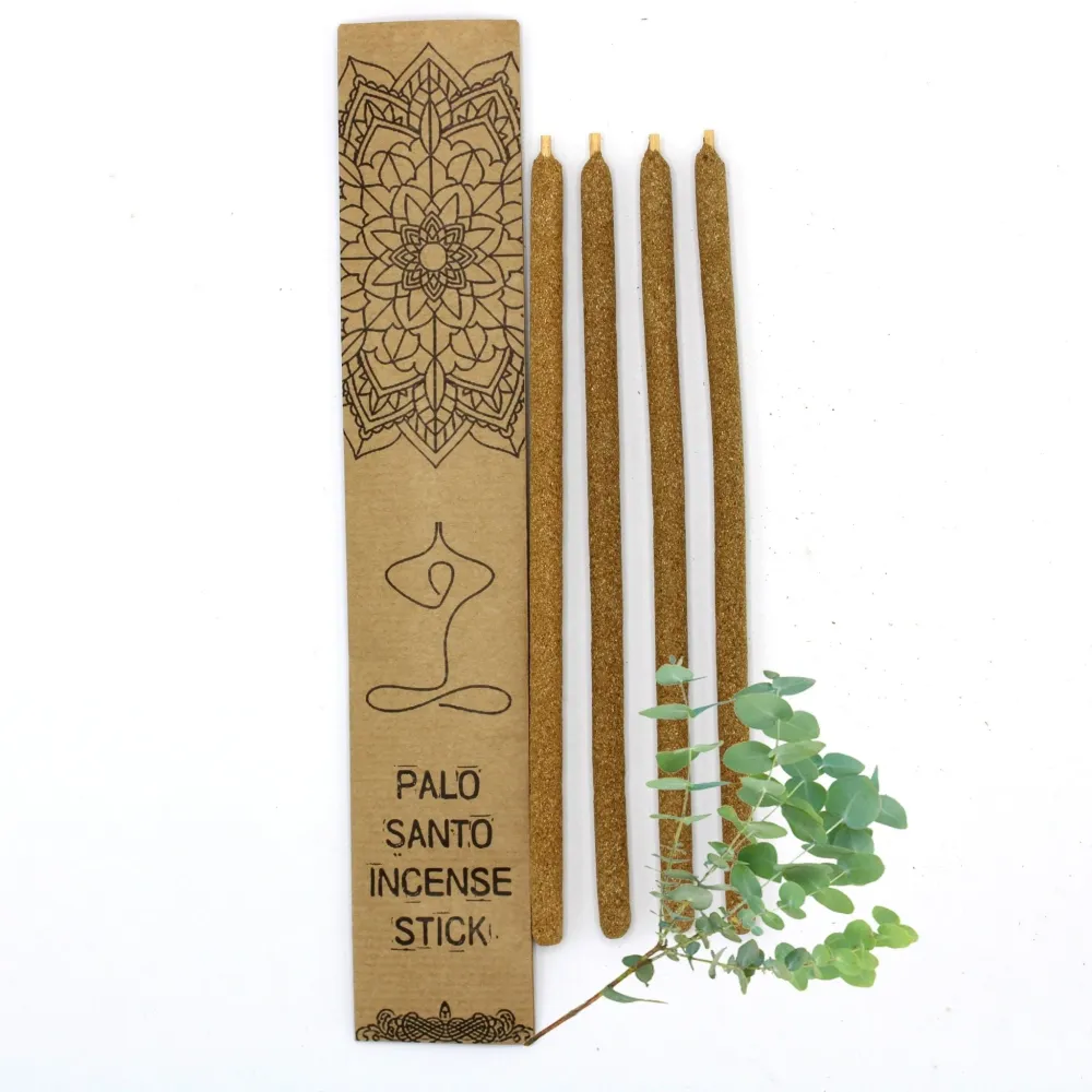 Palo Santo štapići tamjana eukaliptus veliki 4 pakiranja