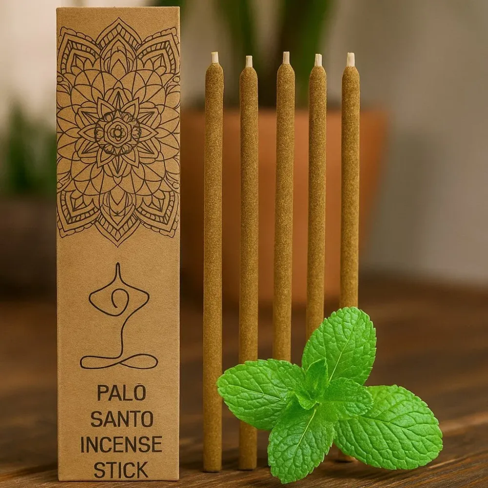 Palo Santo štapići tamjana Menta Veliki 4-komada