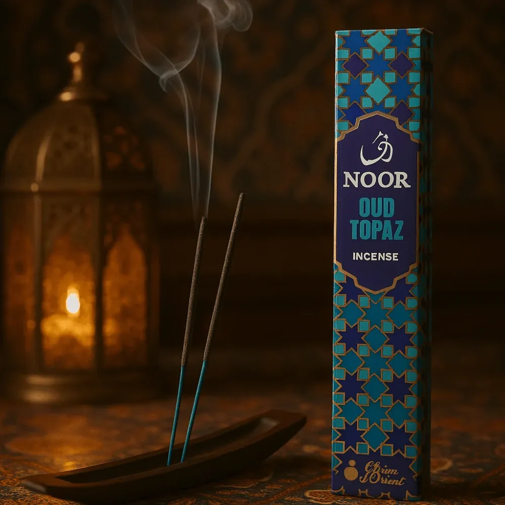 Tamjan Oud – Topaz Noor Oud
