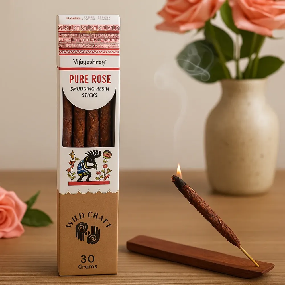 Štapići za dimljenje smole ruže, 30g