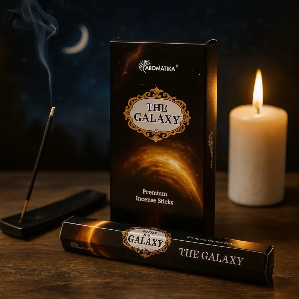 Štapići tamjana bez ugljena, Galaxy Aromatika