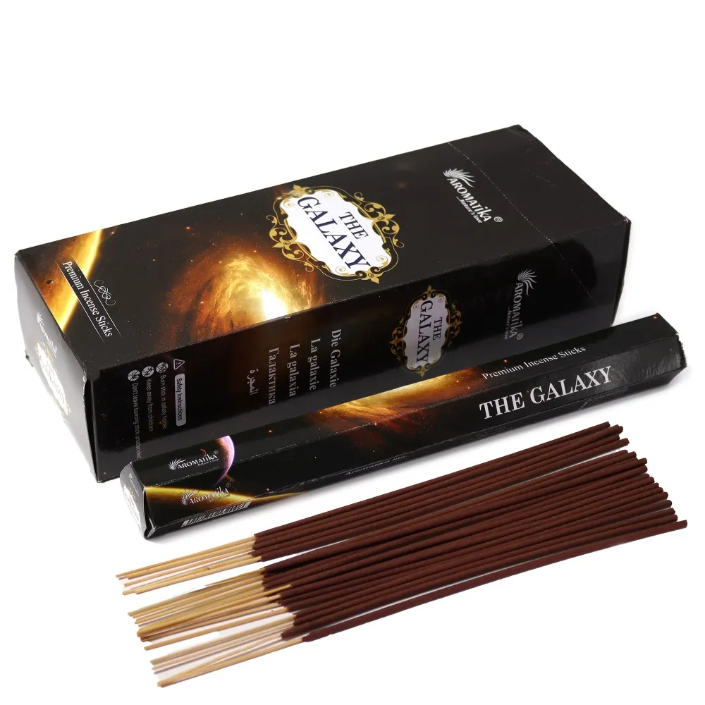 Štapići tamjana bez ugljena, Galaxy Aromatika