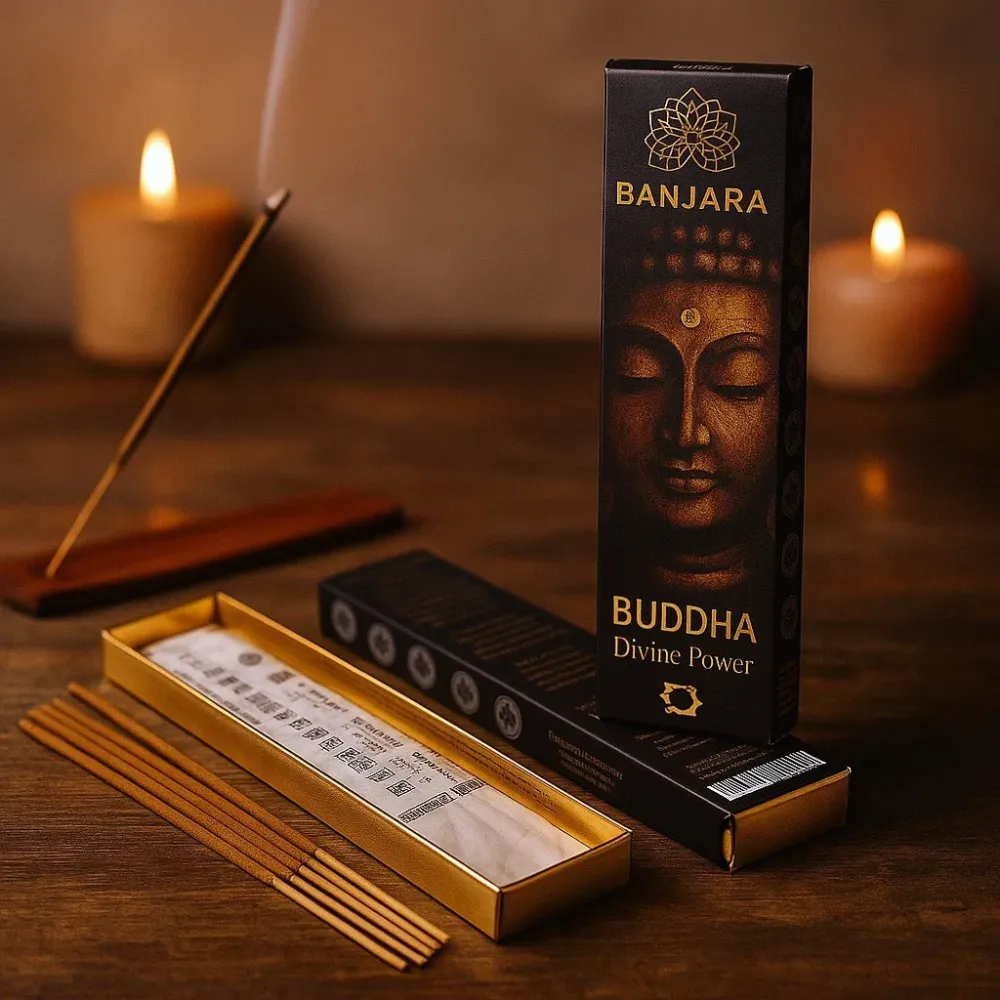 Štapići tamjana Buddha božanska moć Banjara