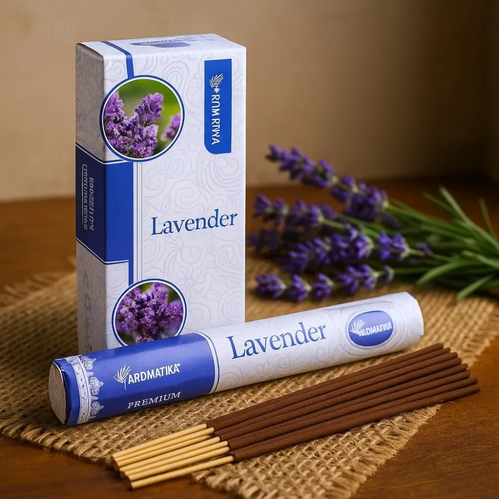 Štapići tamjana od lavande bez ugljena – Aromatika