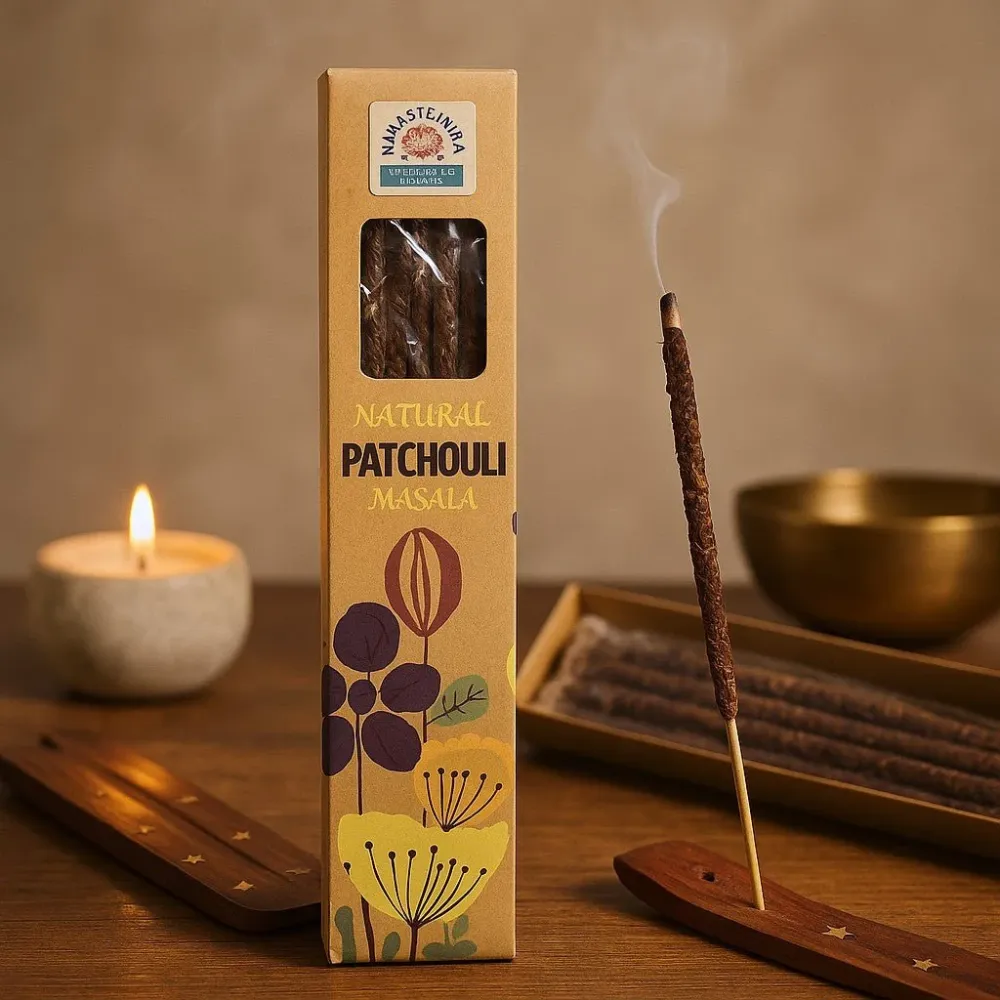 Štapići tamjana pačulija, prirodni masala 11 štapić
