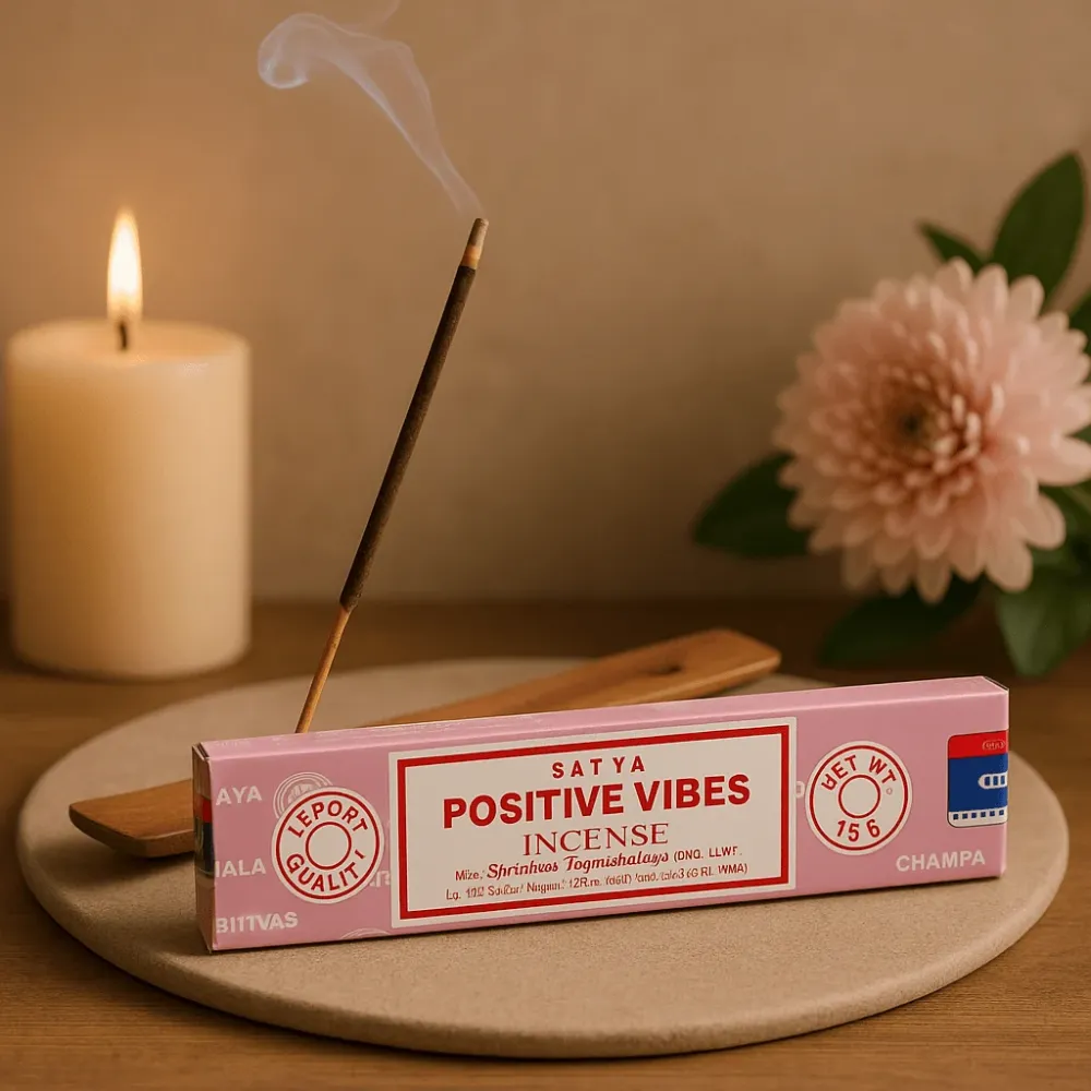 Štapići tamjana Pozitivne vibracije 15g Satya