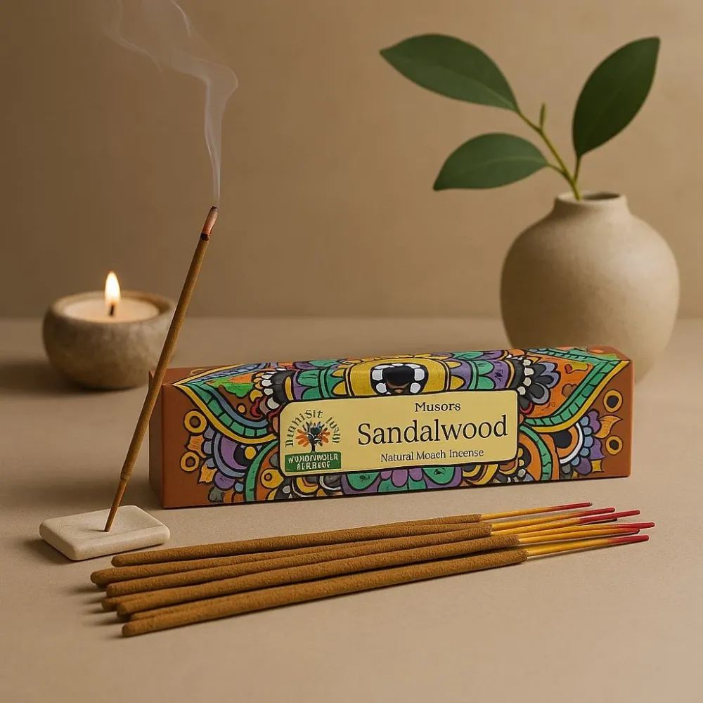 Štapići tamjana od sandalovine Masala, Namaste Mandala
