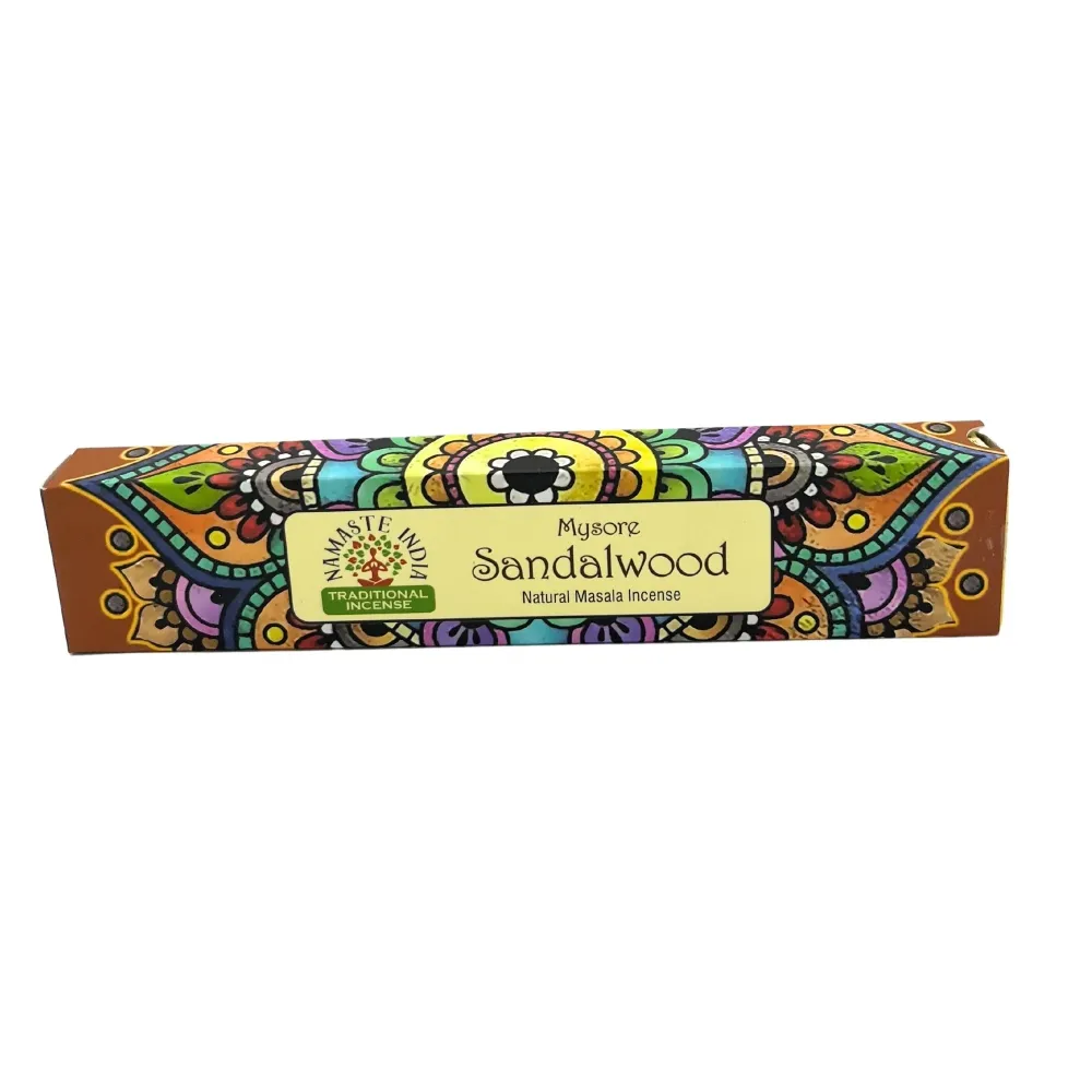 Štapići tamjana od sandalovine Masala, Namaste Mandala