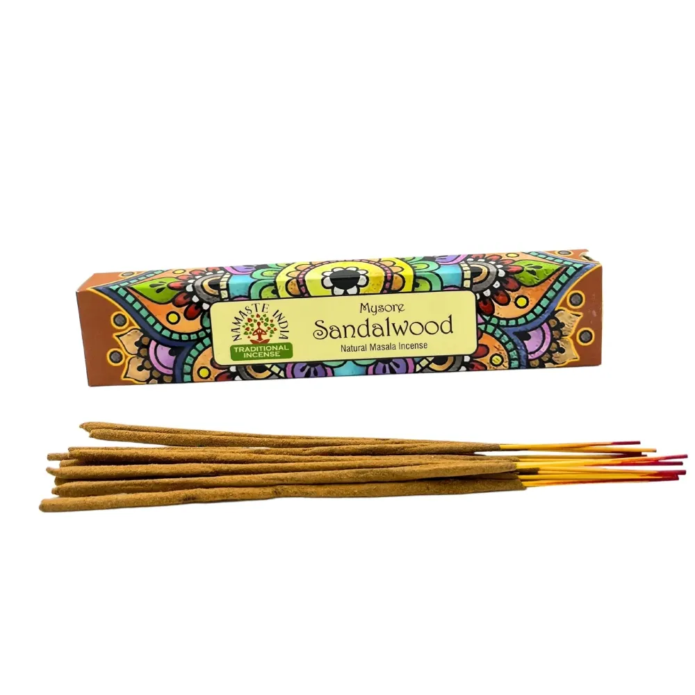 Štapići tamjana od sandalovine Masala, Namaste Mandala