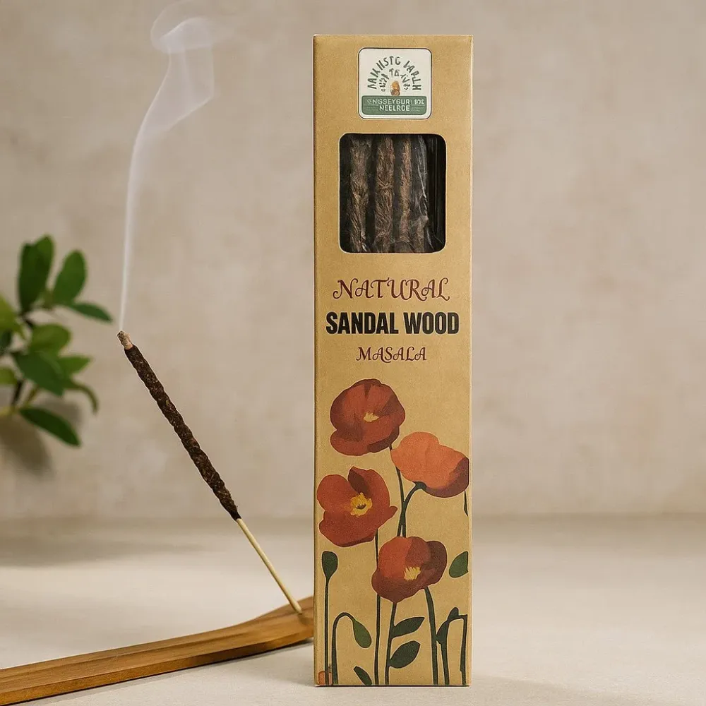 Štapići tamjana od sandalovine Masala – 11 štapić