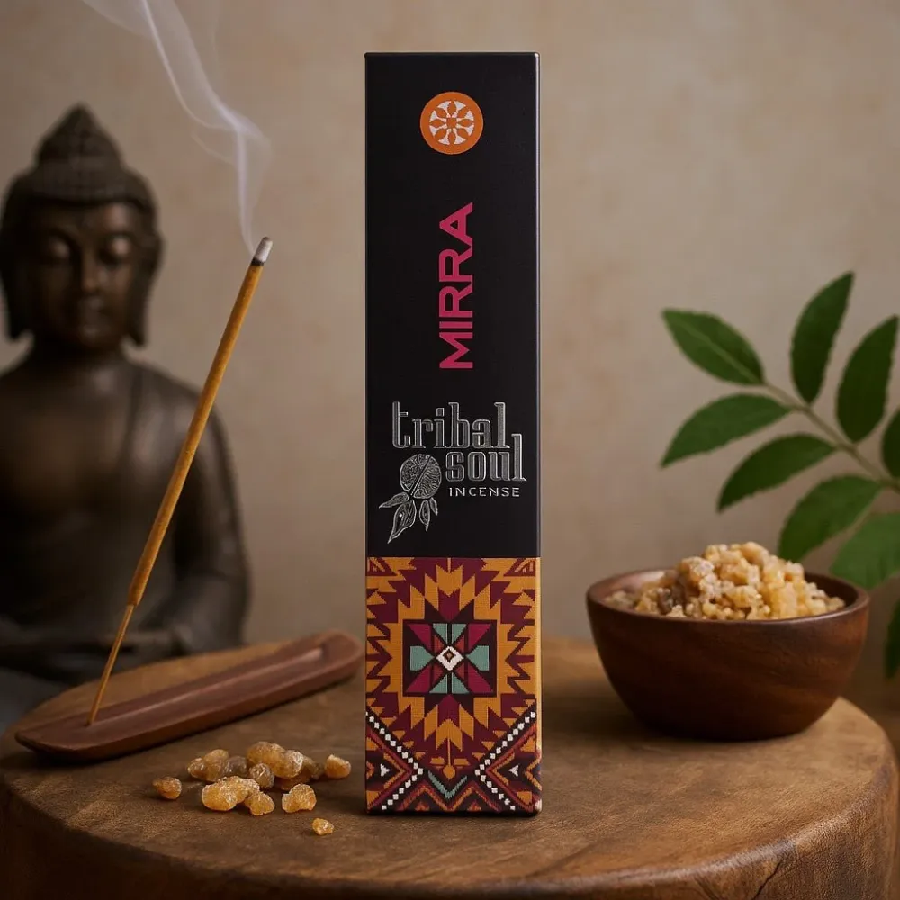 Štapići tamjana od smole mirre – Tribal Soul