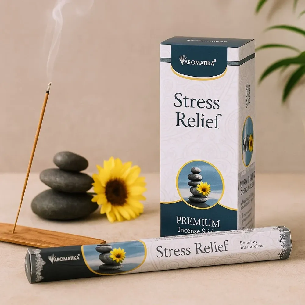 Štapići tamjana za ublažavanje stresa bez ugljena Aromatika