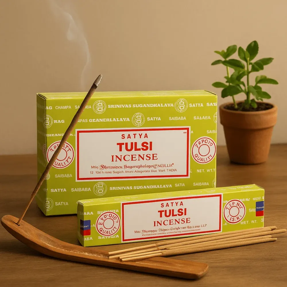 Tulsi štapići tamjana 15g Satya