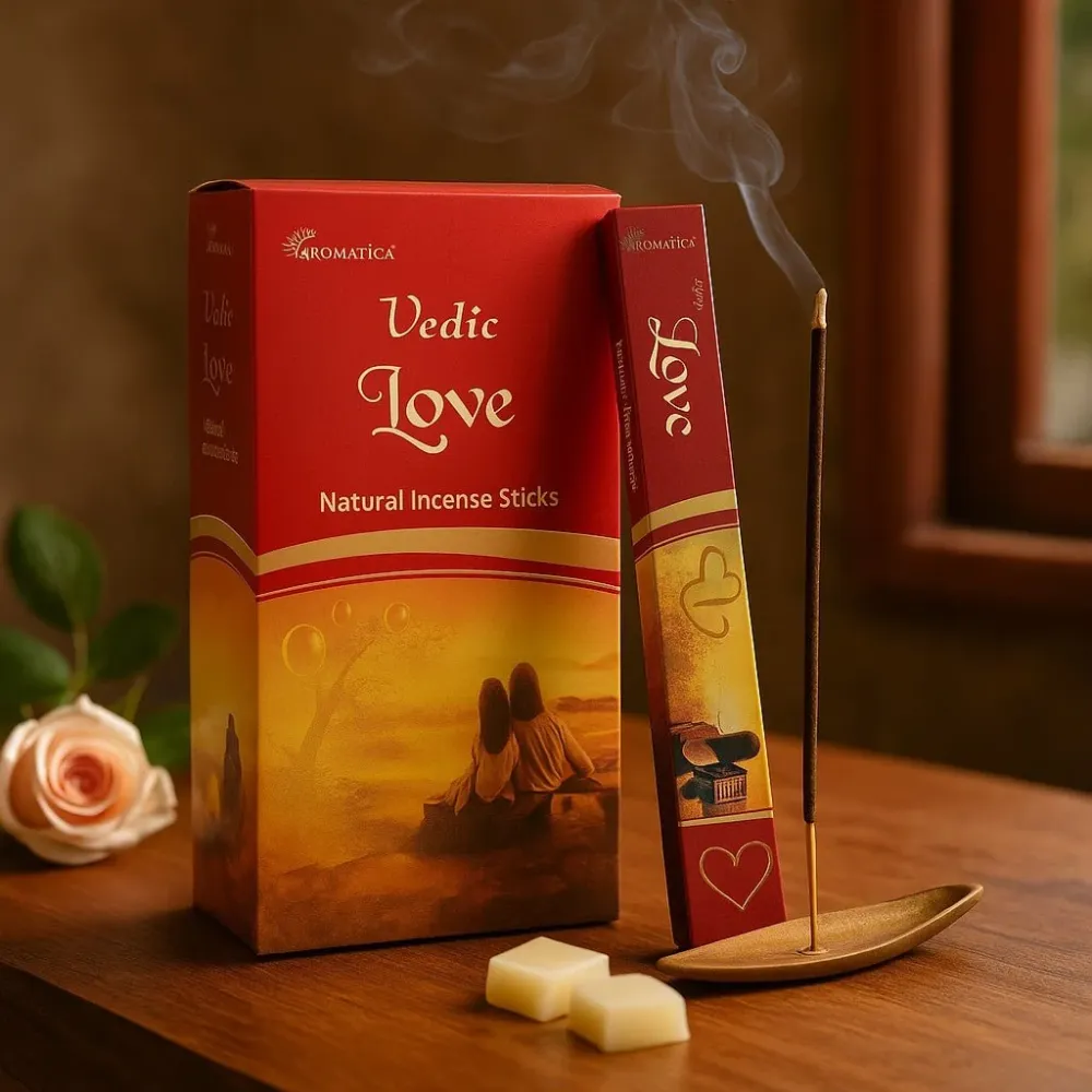 Vedanske štapiće tamjana za meditaciju – 12 štapić