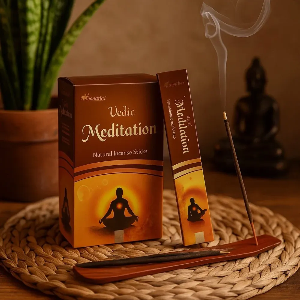 Vedske meditacijske štapiće za tamjan Masala, 12 štapić Aromatika