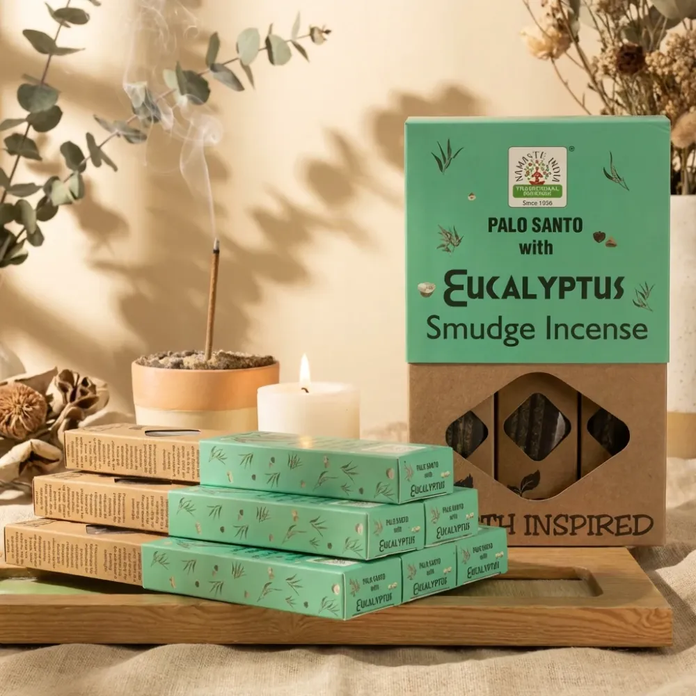 Zemljom Inspirirani Dimni Tamjan – Eukaliptus
