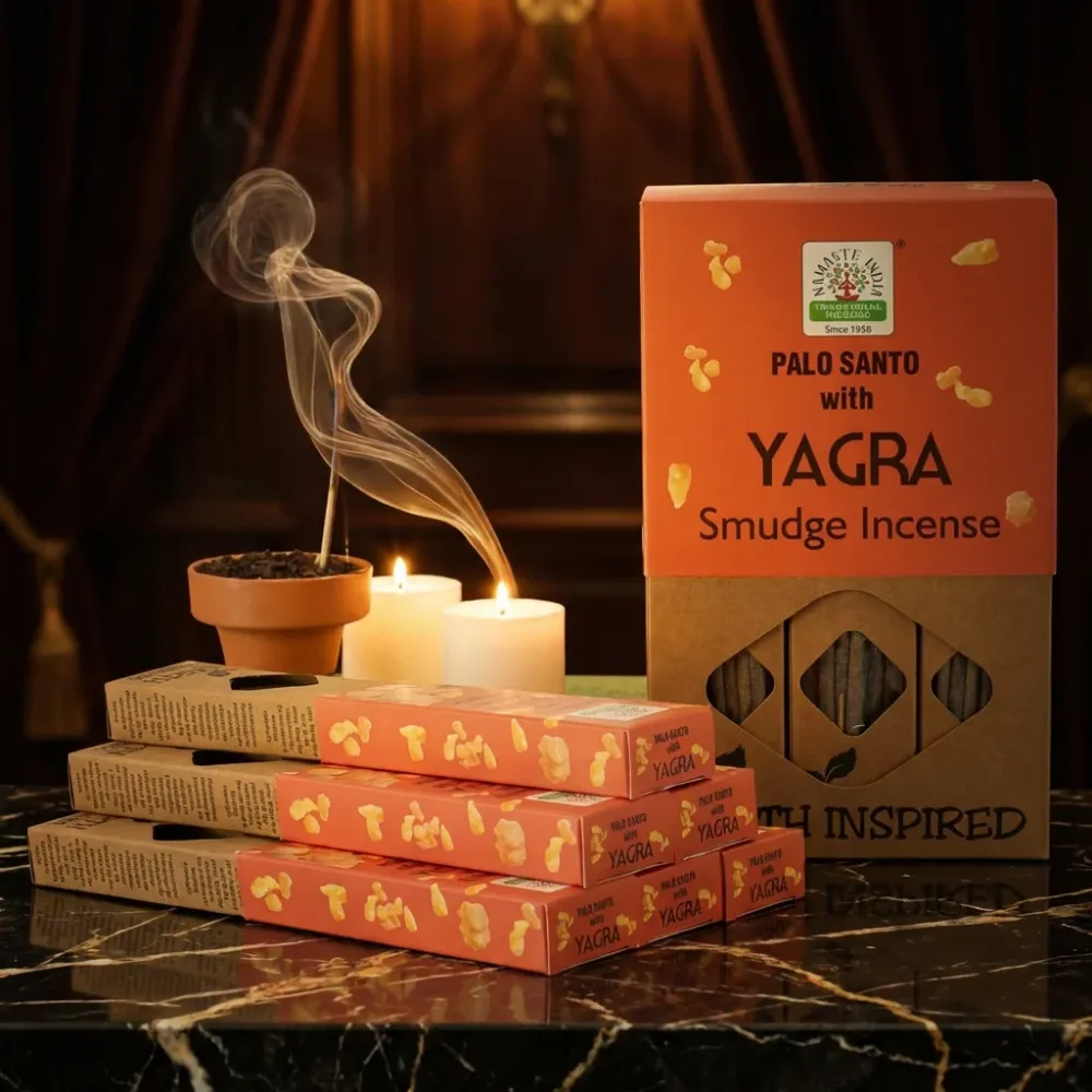 Zemljom Inspirirani Dimni Tamjan – Yagra