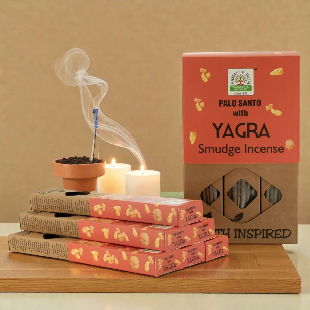 Zemljom Inspirirani Dimni Tamjan – Yagra