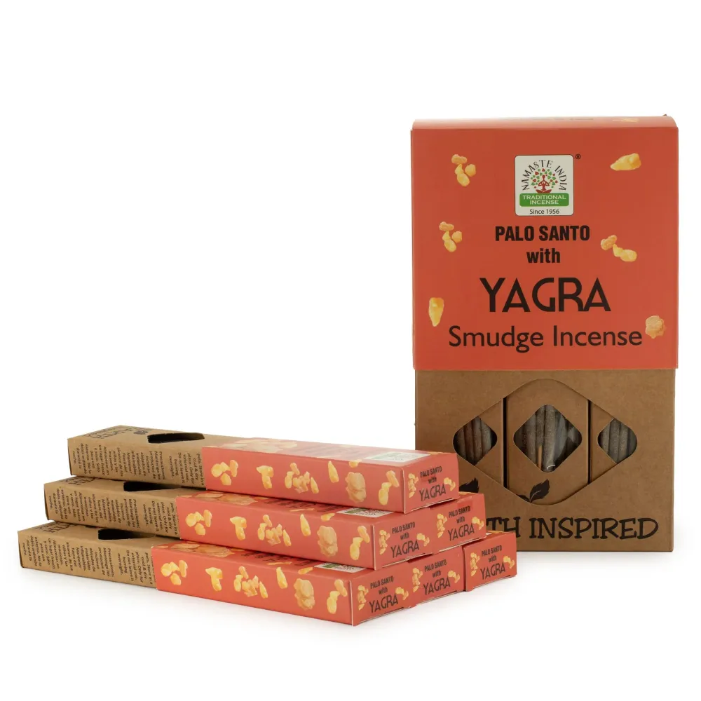 Zemljom Inspirirani Dimni Tamjan – Yagra