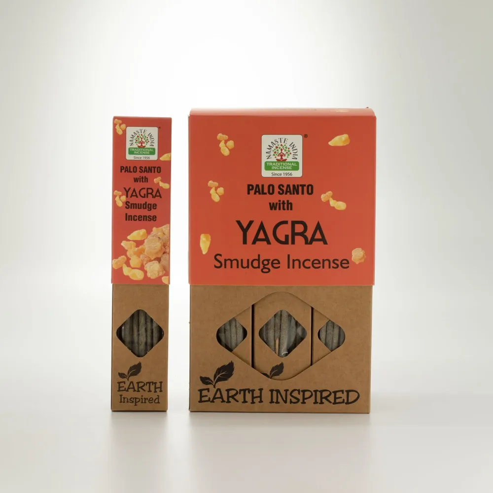 Zemljom Inspirirani Dimni Tamjan – Yagra
