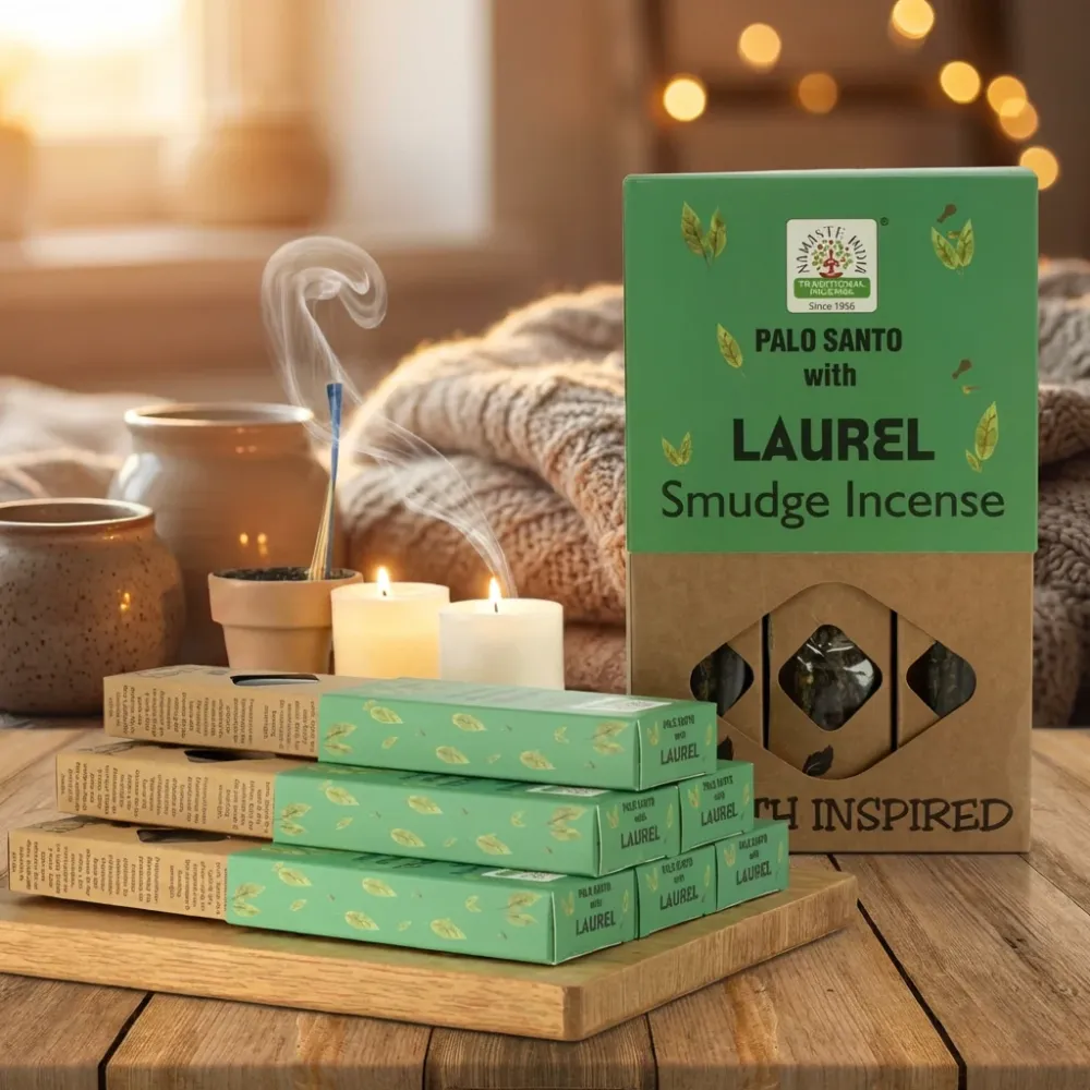 Zemljom inspirirani dimni štapići – Lovor