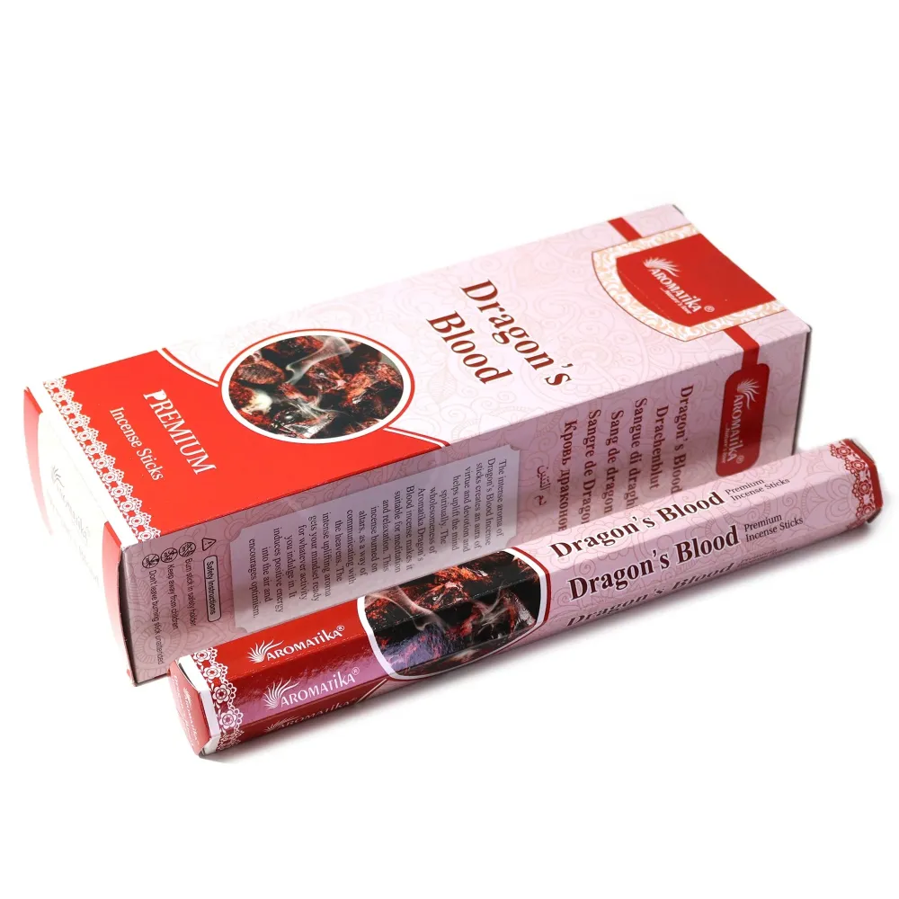 Zmajeva krv bez ugljena Hex tamjan – Aromatika