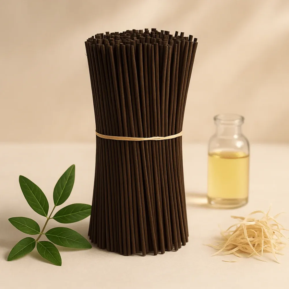 Štapići za difuzor crni 25cm x 3mm 500g
