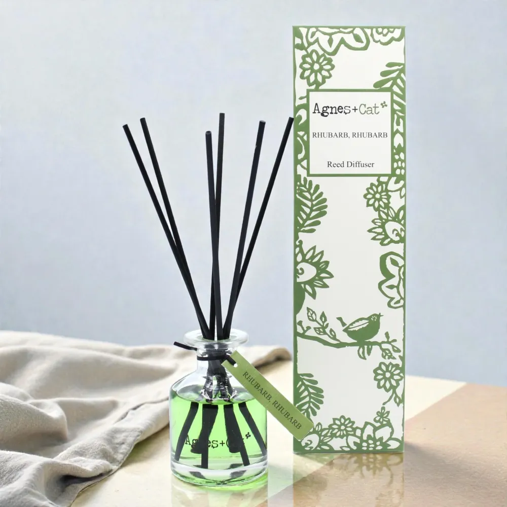 Difuzor s štapićima 140 ml – Rabarbara Rabarbara