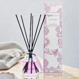 Difuzor s štapićima 140 ml – Čaj i ruže