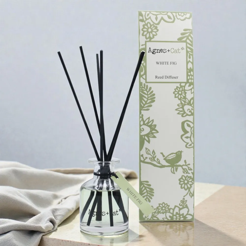 Difuzor s štapićima 140ml – Bijela smokva