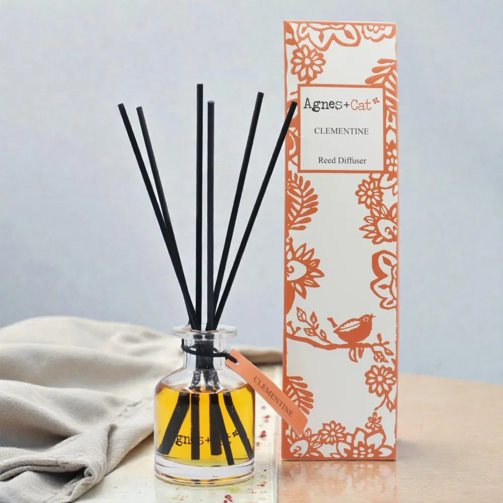 Difuzor s štapićima 140ml – Klementina