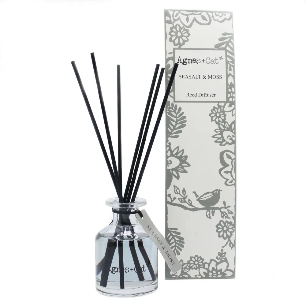 Difuzor s štapićima 140ml – Morska sol i mahovina