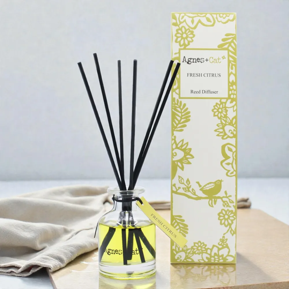 Difuzor s štapićima 140ml – Svježi citrusi