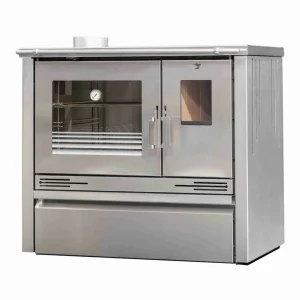 Inox štednjak na drva Hugo PF005F
