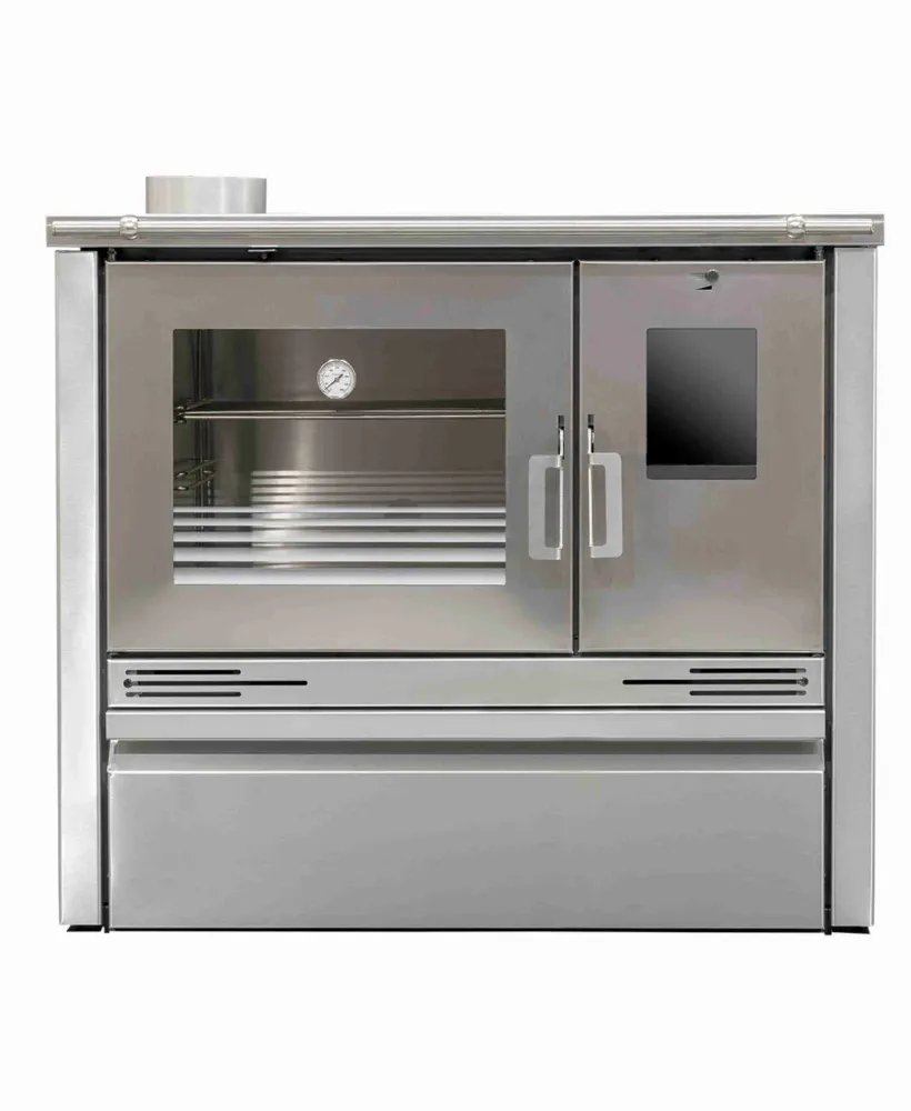 Inox štednjak na drva Hugo PF005F