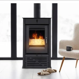 Štednjak na drva s ventilacijom SR8 PF057F