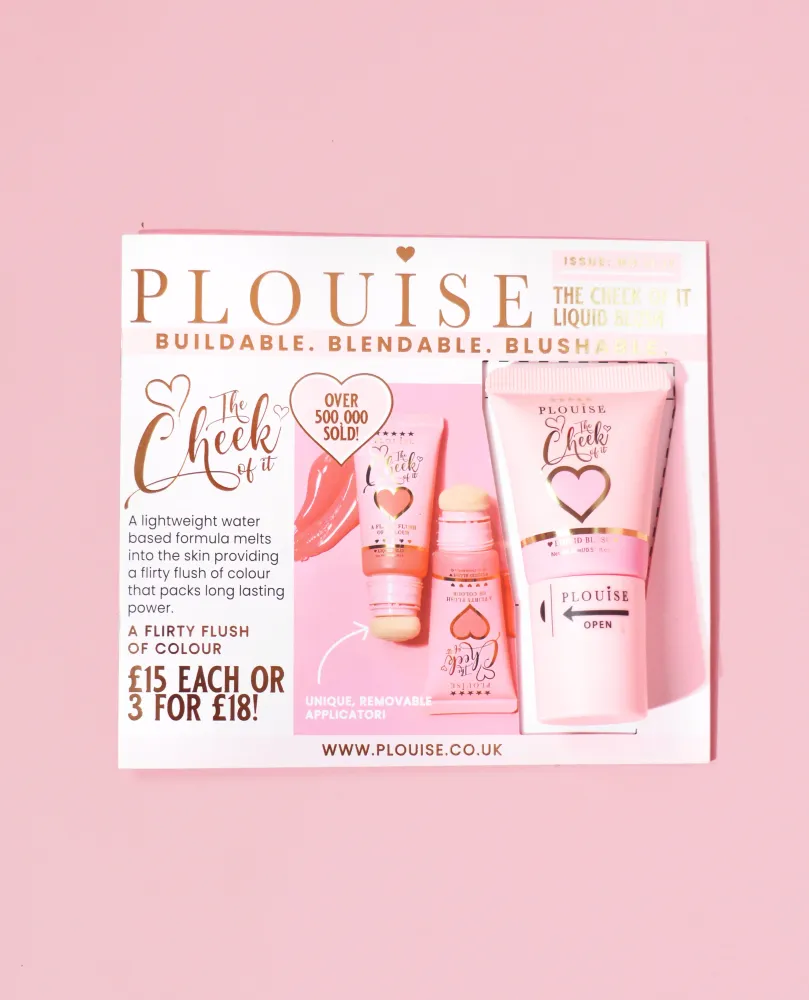 Cheek It Liquid Blush Legally Pink Magazine