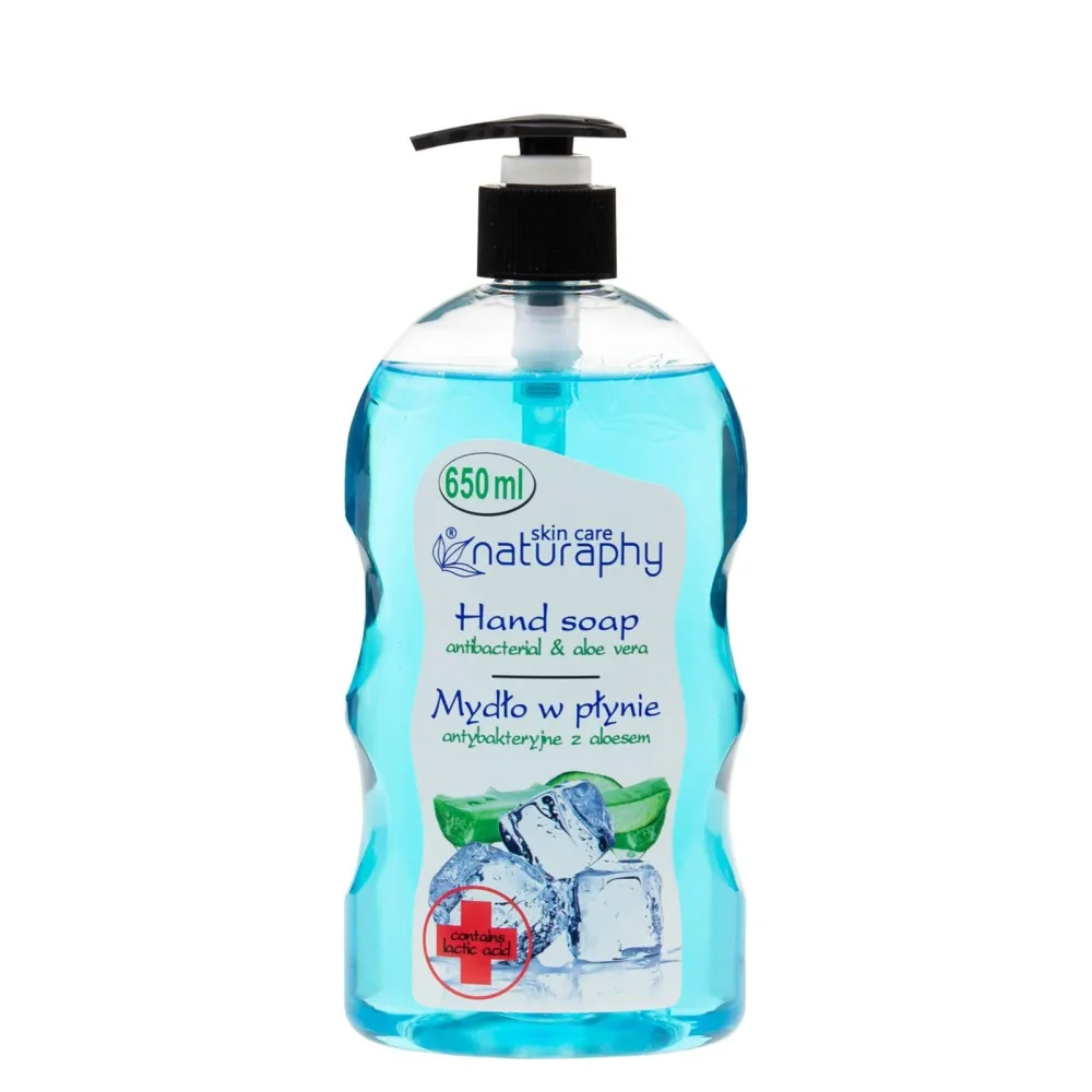 Antibakterijski tekući sapun s aloe verom 650ml.