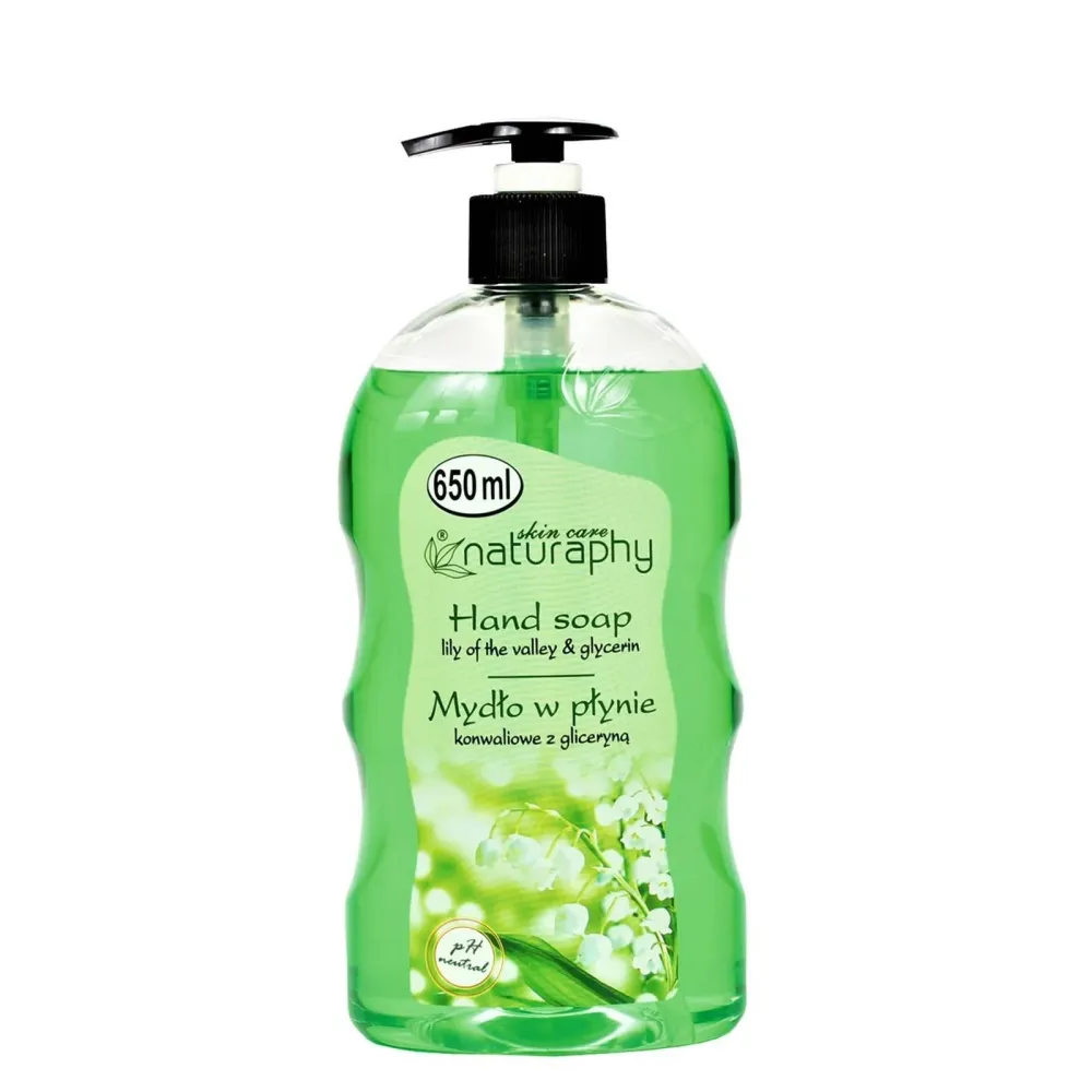Tekući sapun s nježnim mirisom đurđica i glicerinom 650ml.