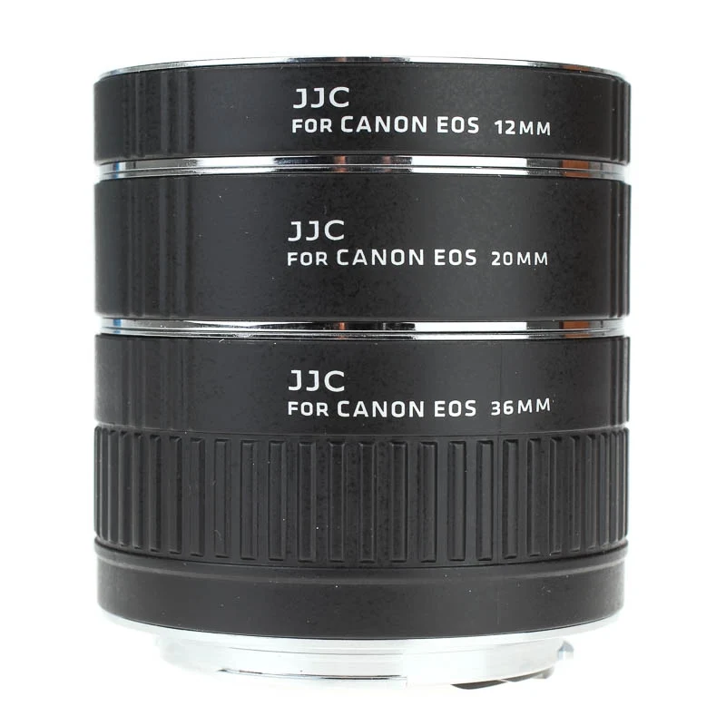 JJC Makro međuprstenovi automat. AET-CS (12,20,36mm) Canon EOS