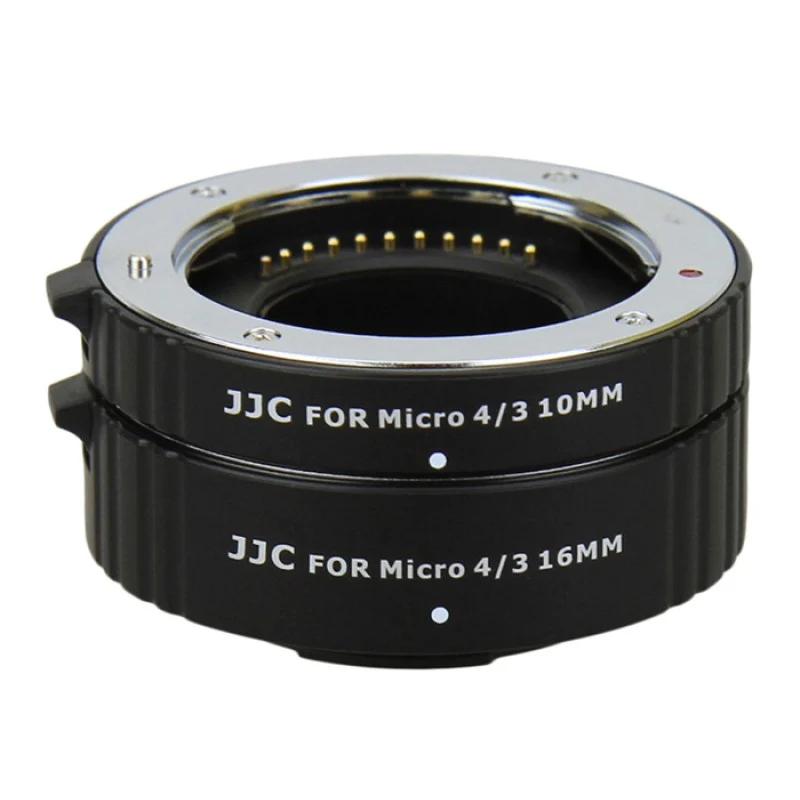 JJC Makro međuprstenovi automat. AET-M43S(II) (10,16mm) Olympus MFT