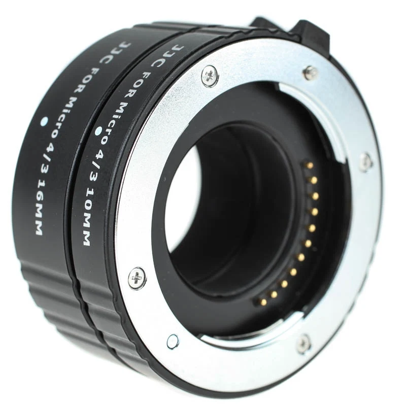 JJC Makro međuprstenovi automat. AET-M43S(II) (10,16mm) Olympus MFT