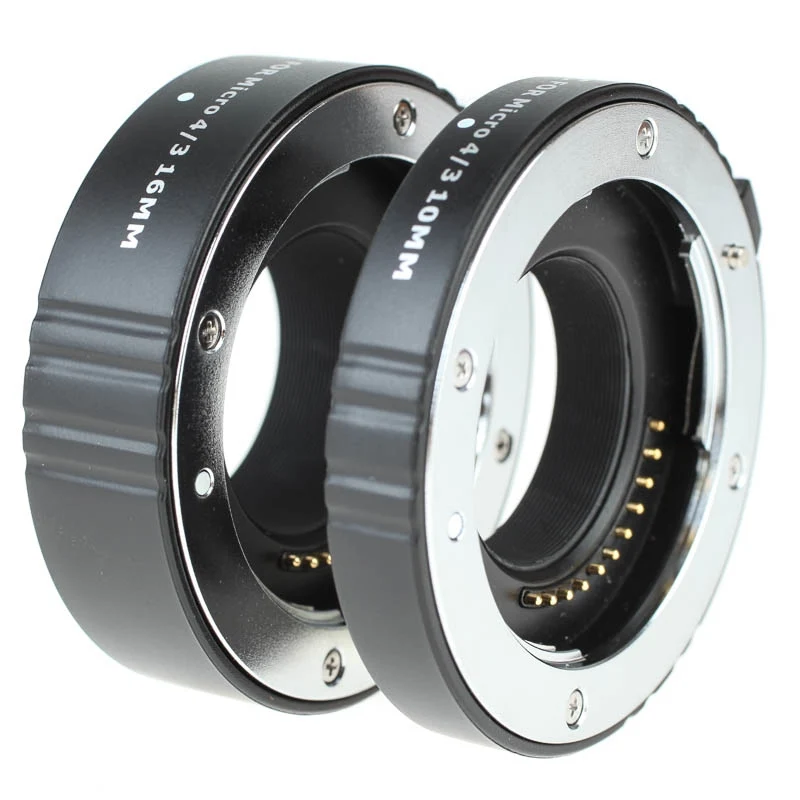 JJC Makro međuprstenovi automat. AET-M43S(II) (10,16mm) Olympus MFT