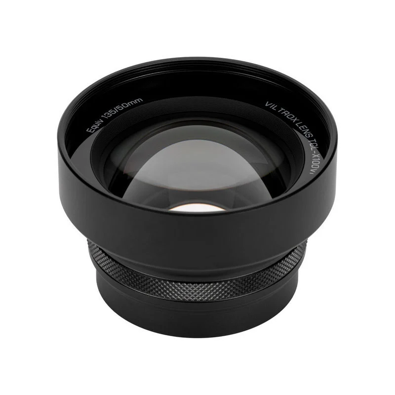 Viltrox TCL-X100VI Black telefoto predleć za Fuji X100