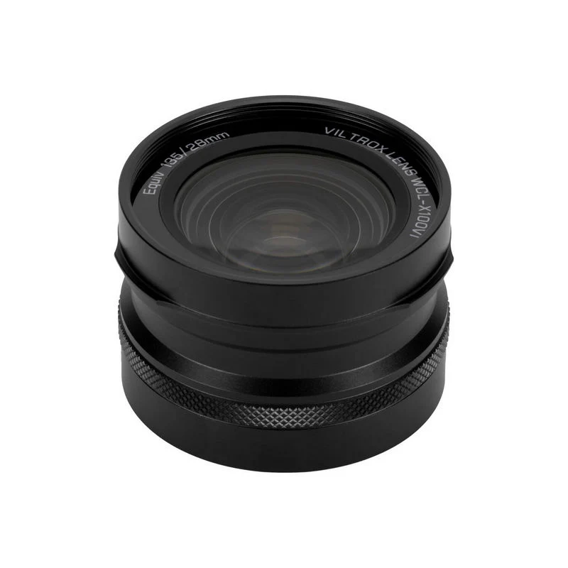 Viltrox WCL-X100VI Black širokokutna predleć za Fuji X100