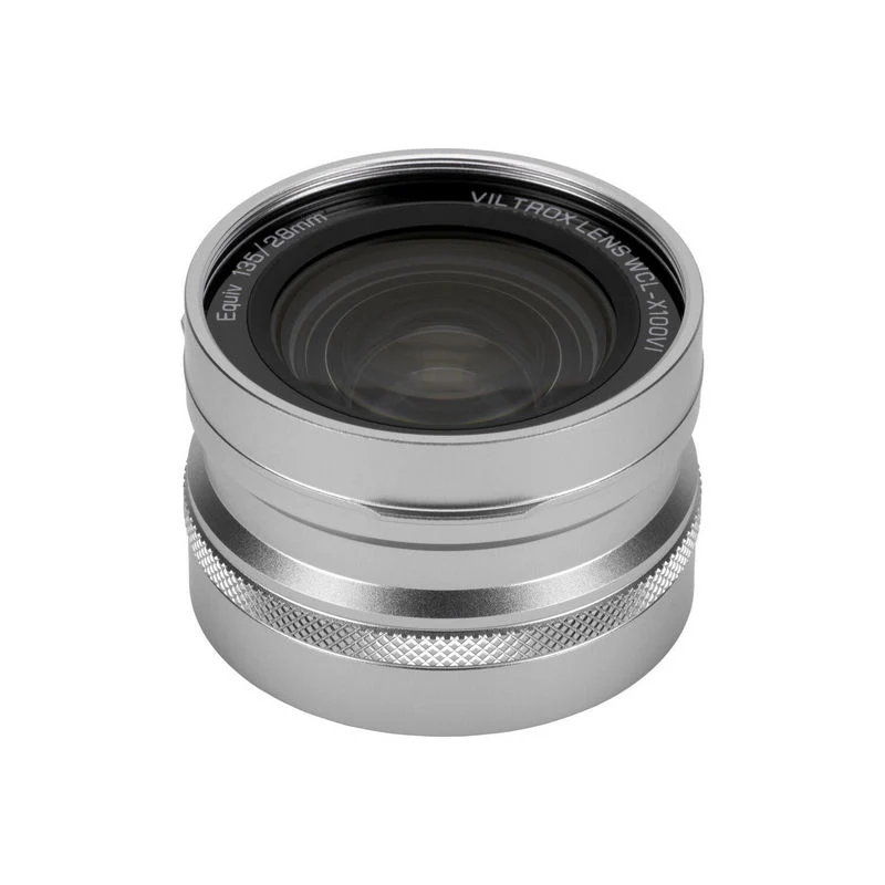 Viltrox WCL-X100VI Silver širokokutna predleć za Fuji X100