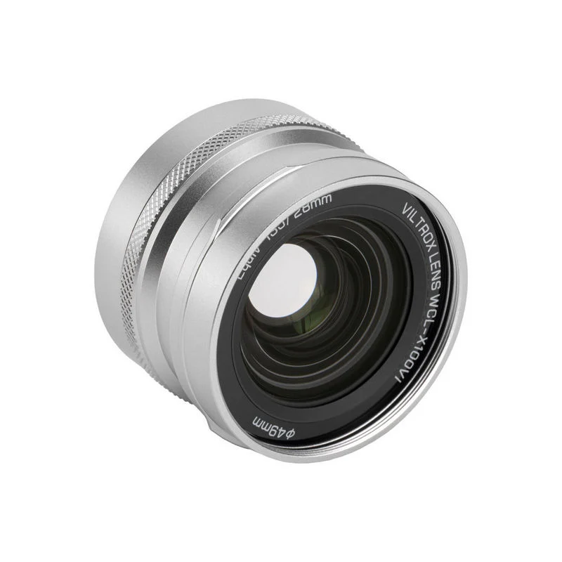 Viltrox WCL-X100VI Silver širokokutna predleć za Fuji X100