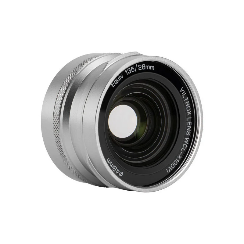 Viltrox WCL-X100VI Silver širokokutna predleć za Fuji X100
